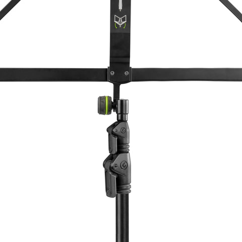 Gravity NS 441 B – Folding Music Stand with Carry Bag
