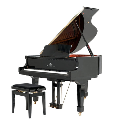 Steiner HG-152E Grand Piano With Self Play - Black