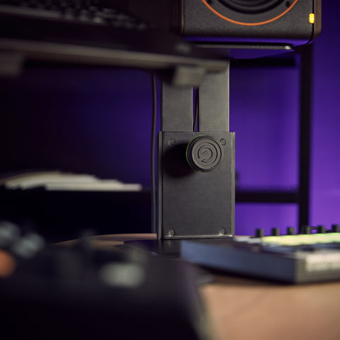 Gravity SP 3102 C B Compact Studio Monitor Table Stand