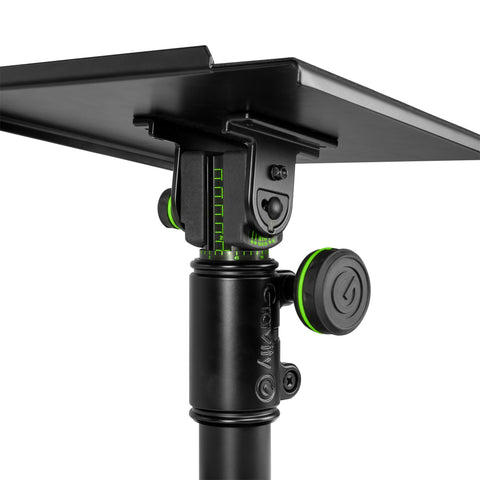 Gravity SP 3102 TM Studio Monitor Stand with Table Clamp