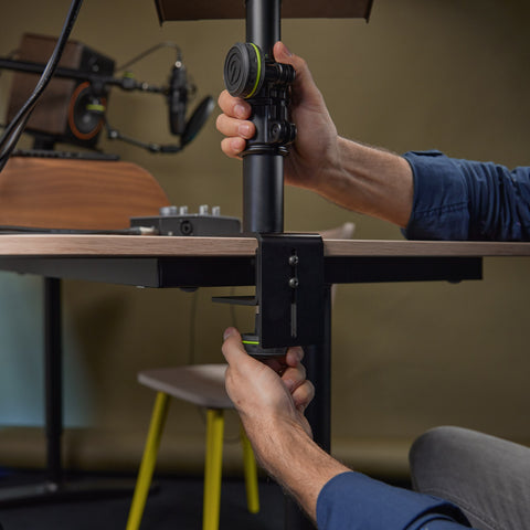 Gravity SP 3102 TM Studio Monitor Stand with Table Clamp