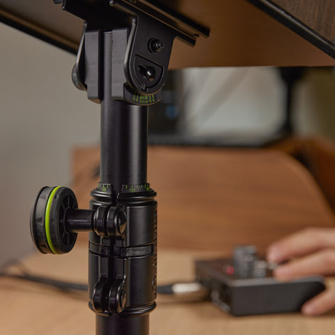 Gravity SP 3102 TM Studio Monitor Stand with Table Clamp