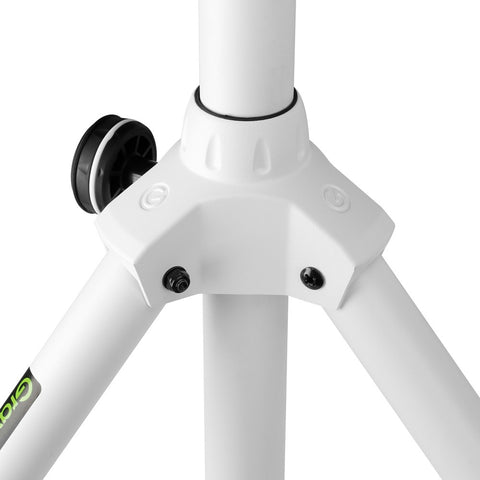 Gravity SP 5211 W Speaker Stand - White Finish