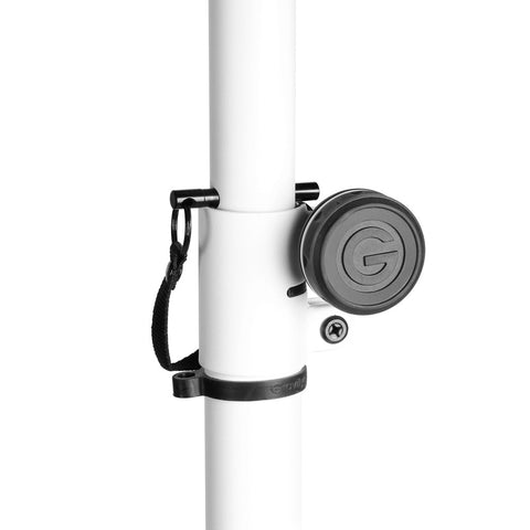 Gravity SP 5211 W Speaker Stand - White Finish