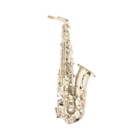 Heinrich GSW-01 Alto Saxophone - Silver with Case