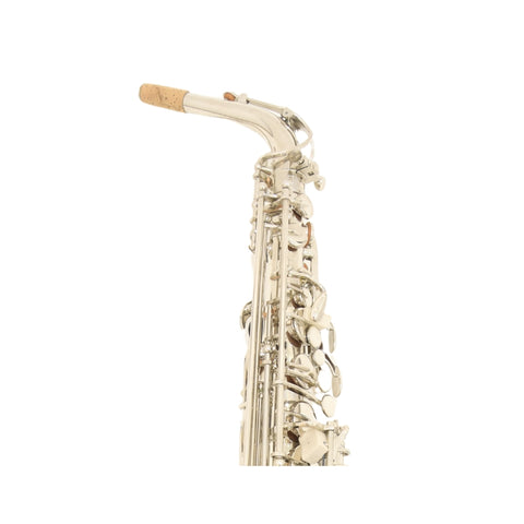 Heinrich GSW-01 Alto Saxophone - Silver with Case