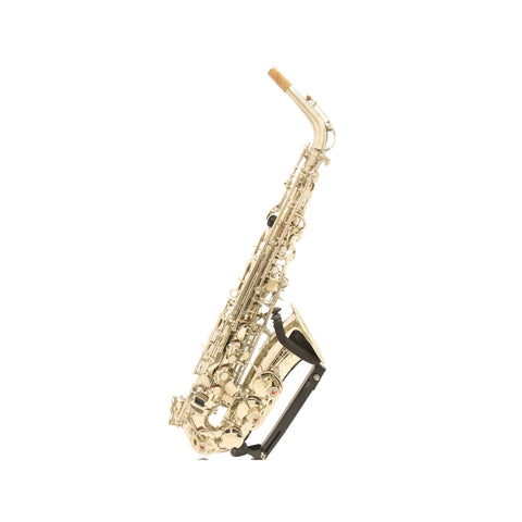 Heinrich GSW-01 Alto Saxophone - Silver with Case