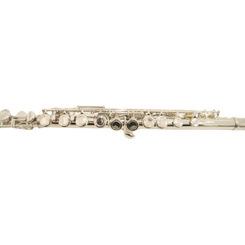 Heinrich GSW-08 Flute with case - Silver