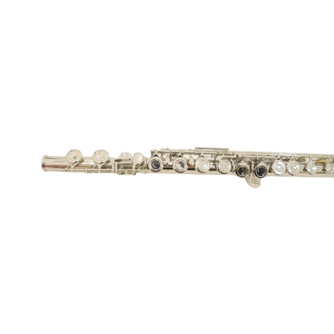 Heinrich GSW-08 Flute with case - Silver