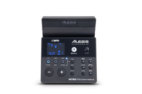 Alesis Nitro Max 8 Pcs Electronic Drum Kit with Mesh Head & BT