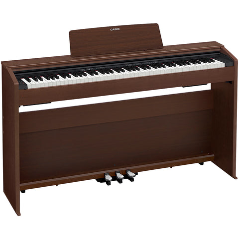 Casio PX 870 Privia Digital Piano Brown
