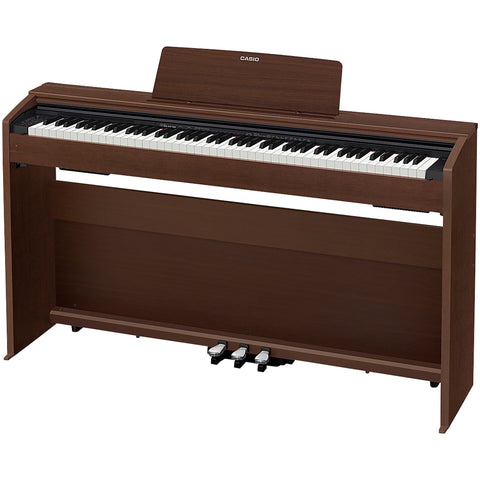 Casio PX 870 Privia Digital Piano Brown