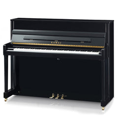 Kawai K-18AT Upright Piano - Black Renewed | Melodica Music Store Dubai