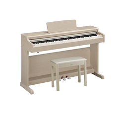 Yamaha Arius YDP-165 Digital Piano - White Ash