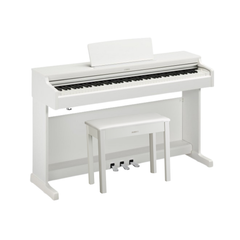 Yamaha Arius YDP‑165 Digital Piano –  White