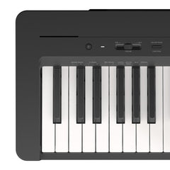 Yamaha P‑145 Digital Piano – Black