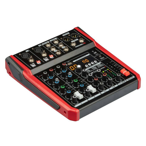 Proel PLAYMIX6 Compact 6-Channel Mixer