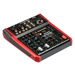 Proel PLAYMIX6 – 6-Channel Compact Audio Mixer