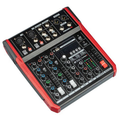 Proel PLAYMIX6 – 6-Channel Compact Audio Mixer