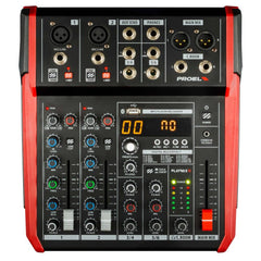 Proel PLAYMIX6 – 6-Channel Compact Audio Mixer