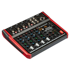 Proel PLAYMIX8 – 8-Channel Compact Audio Mixer