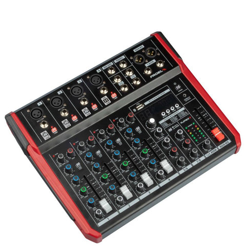 Proel PLAYMIX8 Compact 8-Channel Mixer