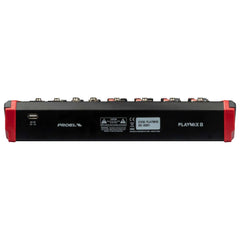 Proel PLAYMIX8 – 8-Channel Compact Audio Mixer