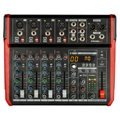 Proel PLAYMIX8 – 8-Channel Compact Audio Mixer