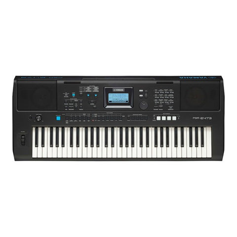 Yamaha PSR-E473 61-Key Keyboard with PA150B Power Adapter