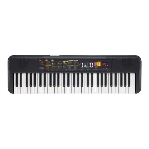 Yamaha PSR-F52 61-Key Home Keyboard with PA3C Power Adapter