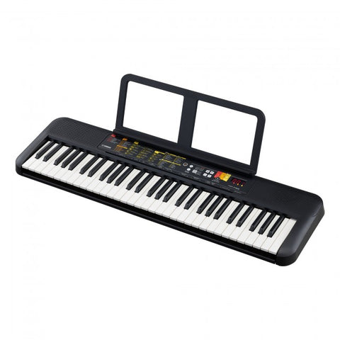 Yamaha PSR-F52 61-Key Home Keyboard with PA3C Power Adapter