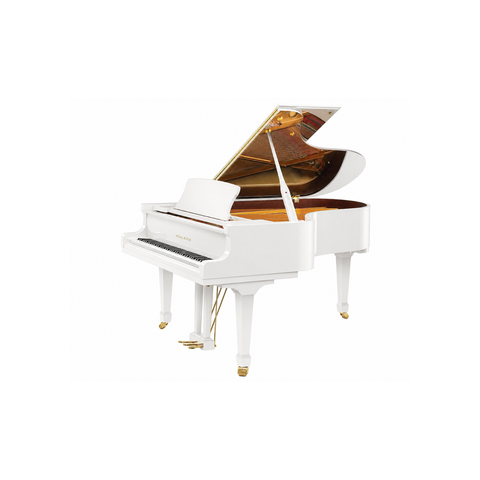 Pearl River GP188A Grand Piano - White