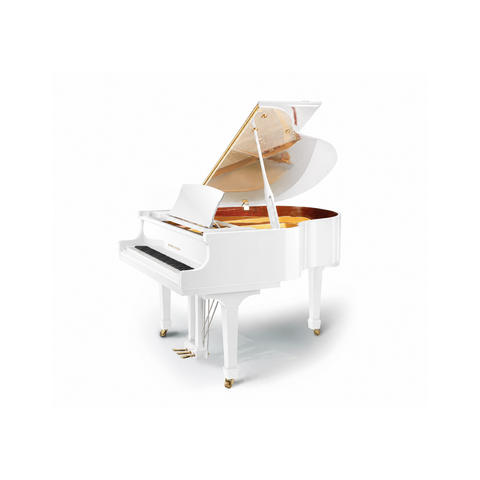 Pearl River GP-150 Grand Piano - White