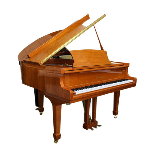 Pearl River GP-148 Grand Piano - Mahogany