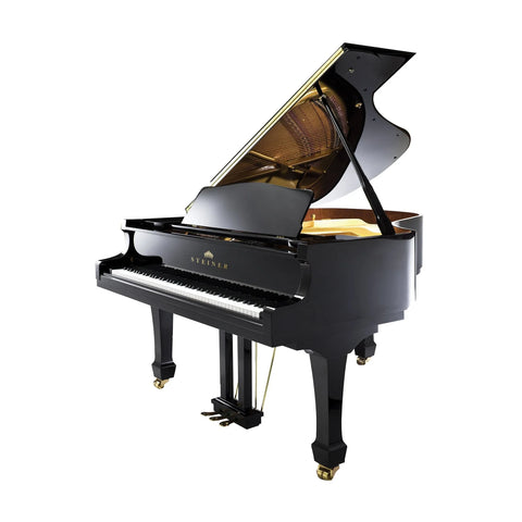 Steiner HG-152E Grand Piano With Self Play - Black