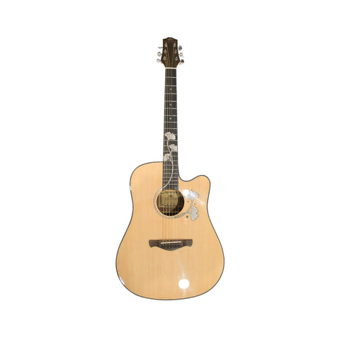 Steiner AGD-18 4/4 Acoustic Guitar - Natural