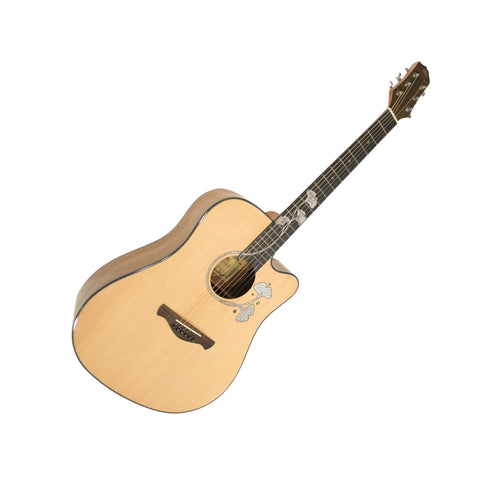 Steiner AGD-18 4/4 Acoustic Guitar - Natural