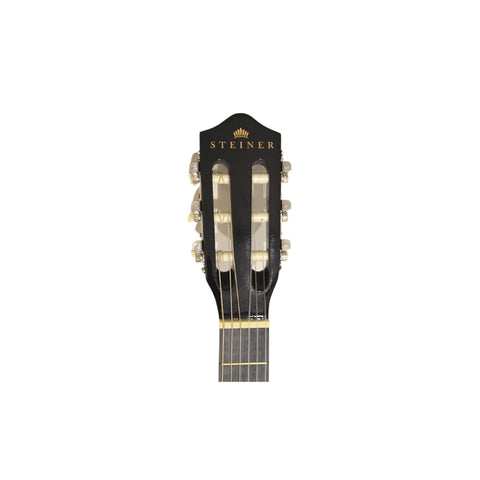 Steiner CG-36 3/4 Classical Guitar - Black