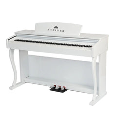 Steiner DP-850 Digital Piano - White