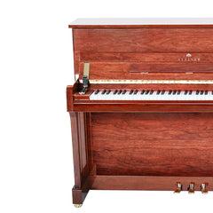 Steiner HU-110WA Upright Piano – Walnut