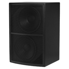 CMX SUB218 - Dual‐18′′ Passive Subwoofer | Melodica Music Store Dubai