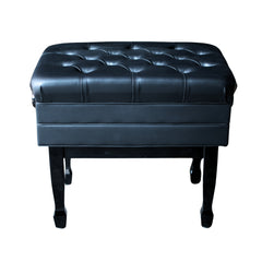 Steiner TN-QD-4HX Adjustable Piano Bench - Black