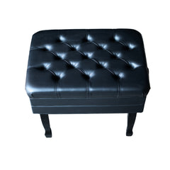 Steiner TN-QD-4HX Adjustable Piano Bench - Black