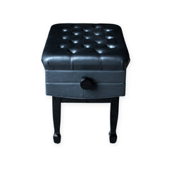 Steiner TN-QD-4HX Adjustable Piano Bench - Black