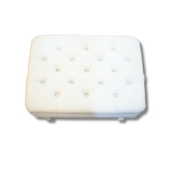 Steiner TN-QD-4HX Adjustable Piano Bench - White