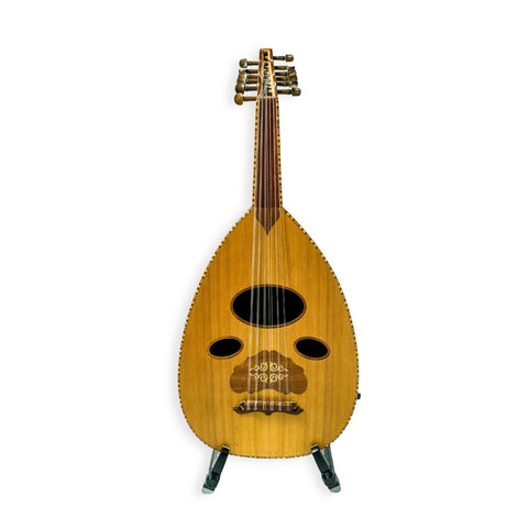 Zeryab Iraqi 1 Oud with Pickup – Assorted Natural Wood Finishes