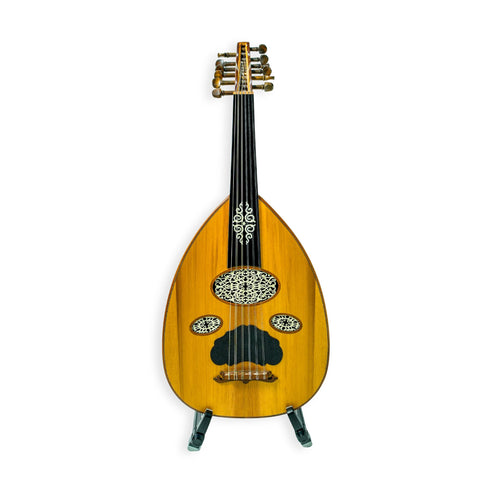 Zeryab Iraqi 1 Handcrafted Traditional Oud - Assorted Color