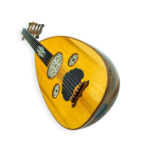 Zeryab Iraqi 1 Handcrafted Traditional Oud - Assorted Color