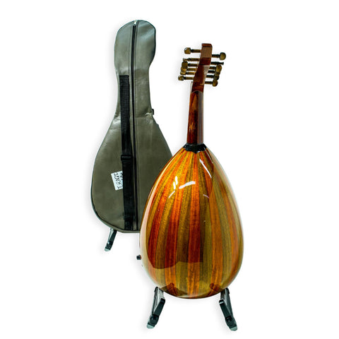Zeryab Iraqi 1 Oud with Pickup – Assorted Natural Wood Finishes