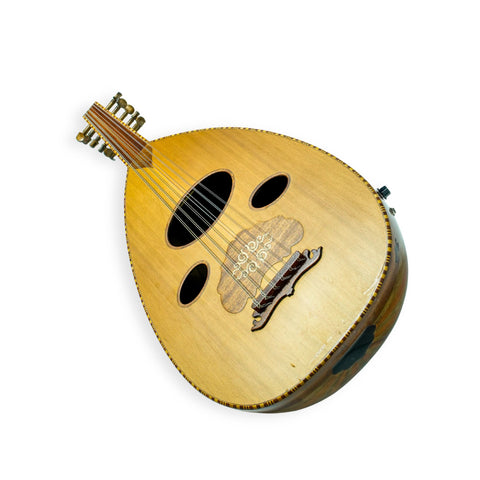 Zeryab Iraqi 1 Oud with Pickup – Assorted Natural Wood Finishes